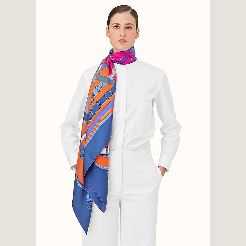 Jumbo scarf 140 ring, large model | Hermès Australia